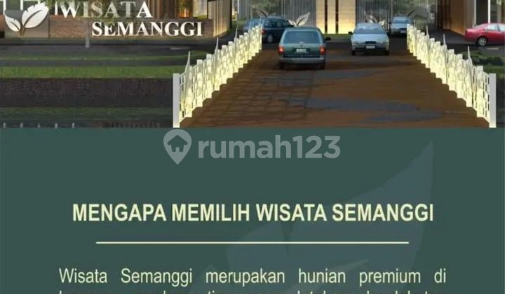 Rumah Mewah 2lt Surabaya Wisata Semanggi Promo Dp 0% Free All Dkt Merr Oerr Strategis Ang Mulai 2jt-an
