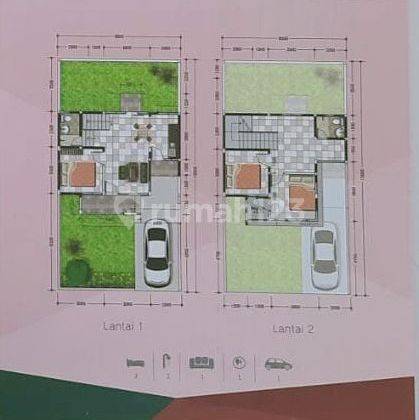 Dijual Rumah 2Lt Murah Sidoarjo Kota Blukid Residence3 Rumah di Blukid Residence3 Sidoarjo Kota SHM Baru Selatan 2