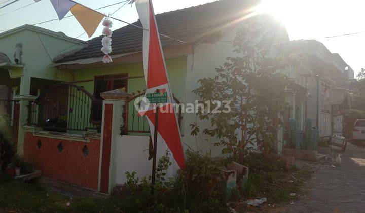 Rumah Murah Sidoarjo 200Jt-an Pojok Perumahan Bumi Mentari Sejahtera Candi Kalipencabean Sidoarjo Rumah di Perumahan Bumi Mentari Sejahtera Candi Kalipencabean Sidoarjo SHM Sudah Renovasi Selatan 2