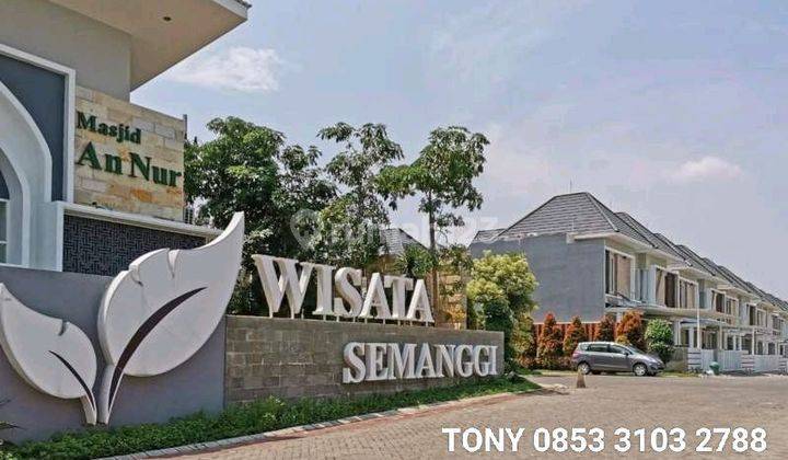 Rumah 2 lantai Murah Luas sangat strategis di Wisata Semanggi, dekat rungkut industri daerah Merr, Rungkut, Surabaya  1