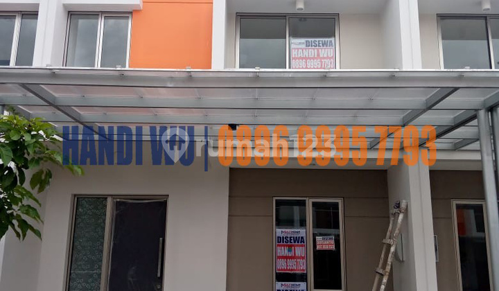 2-Story House 6x10 Size Riverside Cluster PIK2