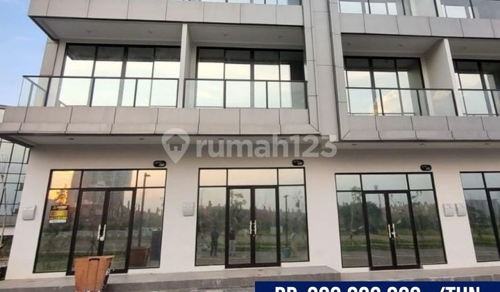 Rukan Mega Kuningan, Facing Boulevard Street Pik2