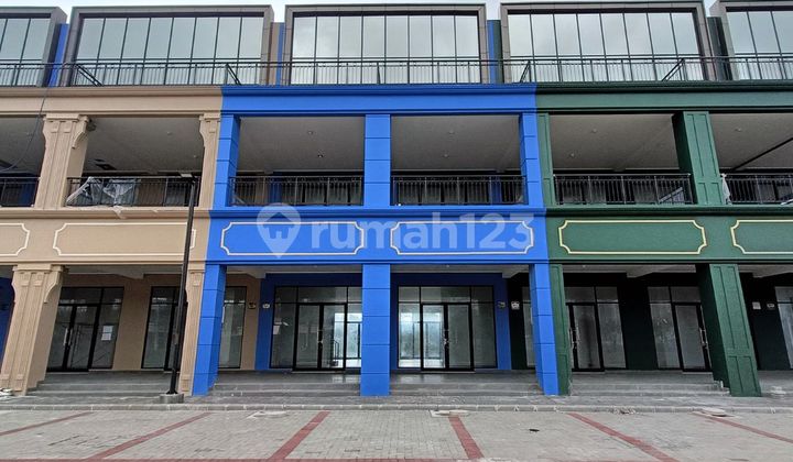 Marina Bay Row House New York Type, 2 Views, 2 Connected Units