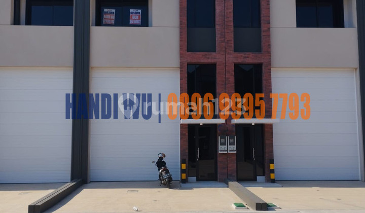 Gudang Bizpark Pik2, Gudang Multiguna +Office Gudang Bizpark Pik2, Gudang Multiguna +Office