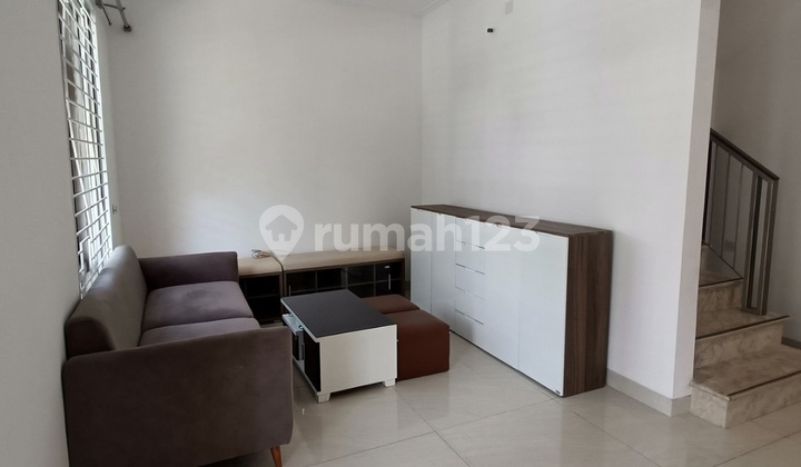 Rumah Golf Island Luas 90 Meter Semi Furnish 2