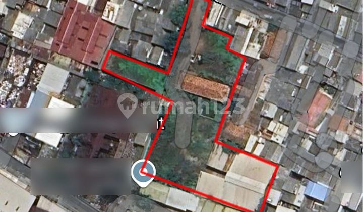 Tanah + Gudang Kapuk Raya Jakarta Barat, Luas 4200 An
