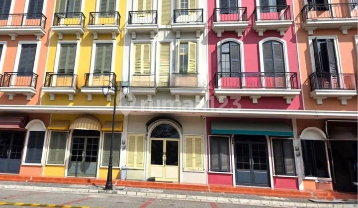 Ruko Baru Osaka Pik2, Tipe 2 Muka