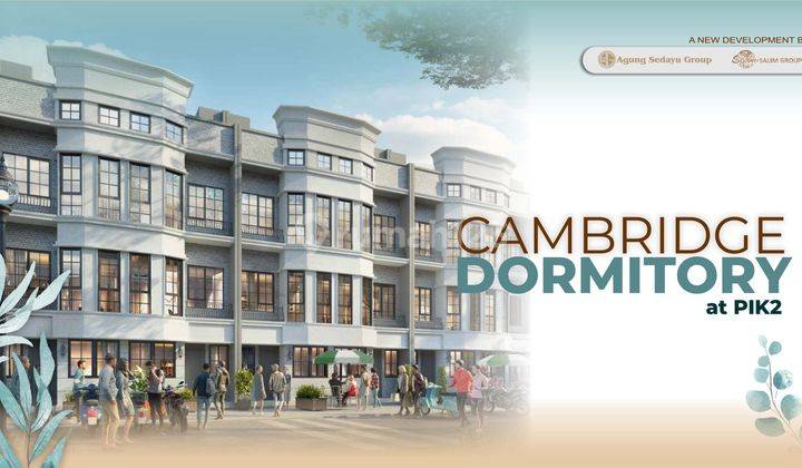 Cambridge Dormitory, Rumah Kost Furnish Pik2 1