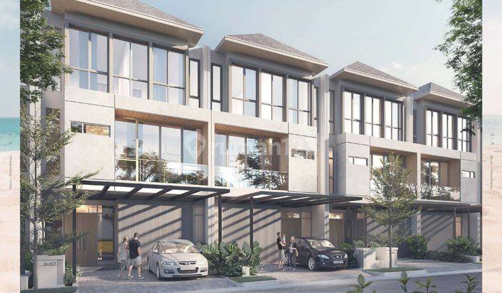 Brezza Townhouse Pantai Mutiara, Hunian 3 Lantai di Jakarta Utara 1