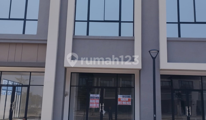 Ruko Pik2 Milenial 2 Lantai, Bangunan Baru