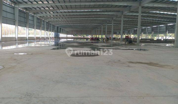 Gudang Lippo Cikarang Delta Silicon 6, Luas 22.431 M2 1