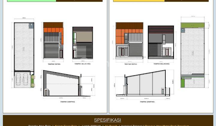 Gudang Tritonville 3 In 1, Batu Ceper Tangerang 2