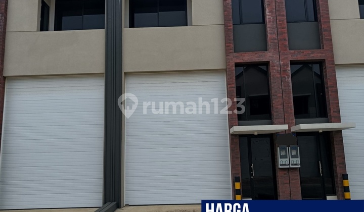 Gudang Bizpark Multiguna 120 M2 Gudang Bizpark Multiguna 120 M2