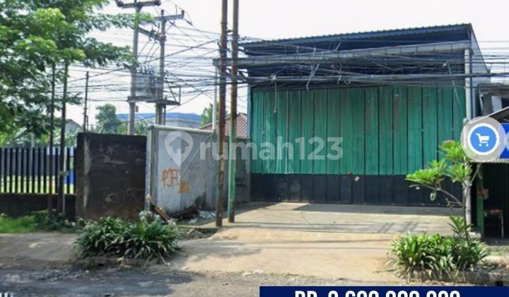 Gudang di Bekasipinggir Jalan Raya Narogong. Luas 348 M2 Gudang di Bekasipinggir Jalan Raya Narogong. Luas 348 M2