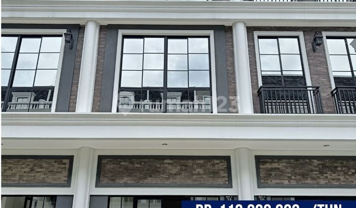 Ruko Baru Harvard Edu City Pik2, Siap Huni