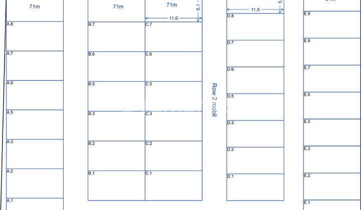 Barudi House Duri Kepa West Jakarta, with a Mini Cluster Concept
