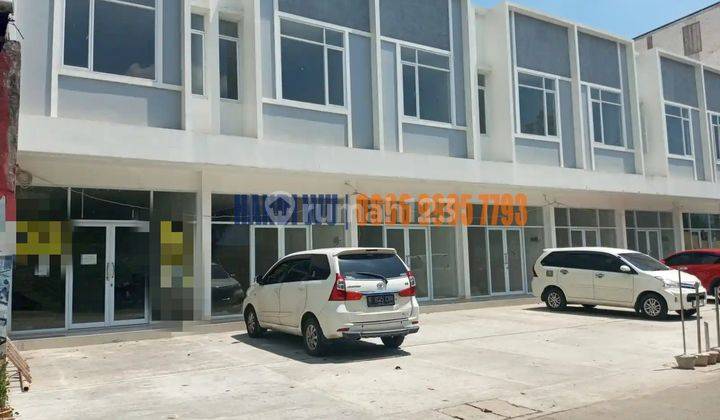 Ruko Baru 9 Unit Area Periuk Tangerang, Lokasi Strategis 2