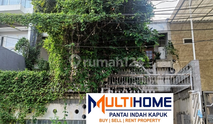 Rumah Tua Hitung Tanah Muara Karang, Luas 160 M2 2