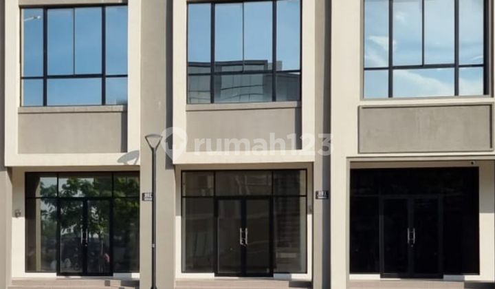 Ruko PIK2 Milenial, 2 lantai Siap Huni