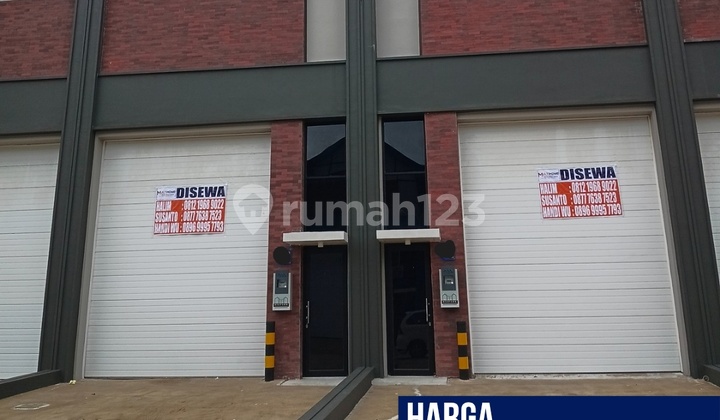 Gudang Bizpark Pik2, Luas 120 M2 Tipe Gudang Only Gudang Bizpark Pik2, Luas 120 M2 Tipe Gudang Only