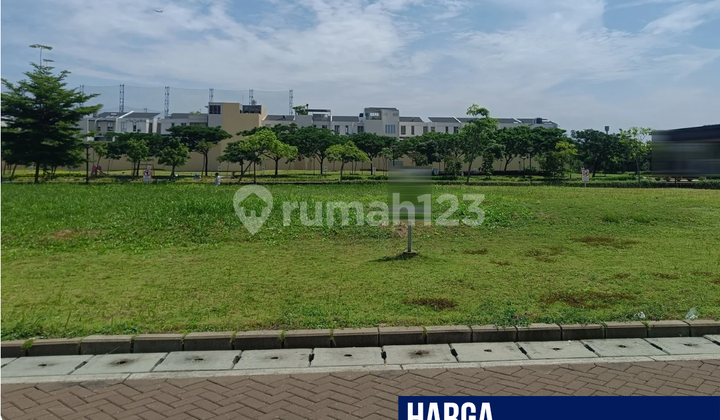 Golf Island Plot, Cluster Harmony Golf Area 360 M2