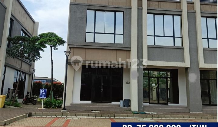 Ruko 2 Lantai, Pik2 Milenial Siap Huni