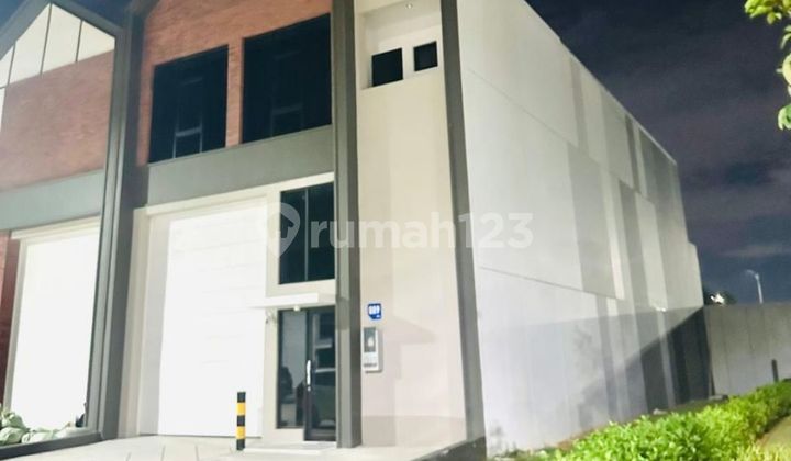 Gudang Tipe Multiguna Bizpark Pik2 Hook, Siap Pakai