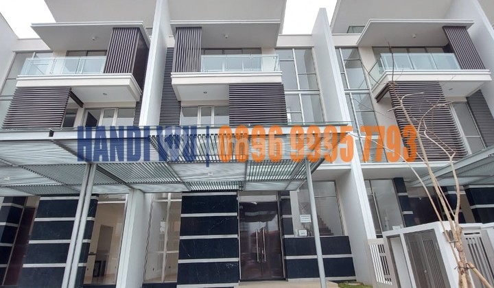 Rumah Golf Island Luas 160 m2, Dekat Golf