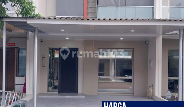 Rumah Furnish Pik2 Cluster Hawaii Luas 60 M2