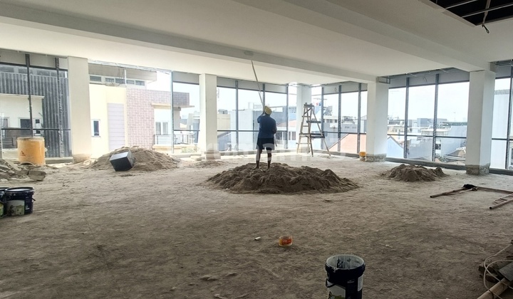 Gedung 5 Lantai Muara Karang, Bangunan Baru