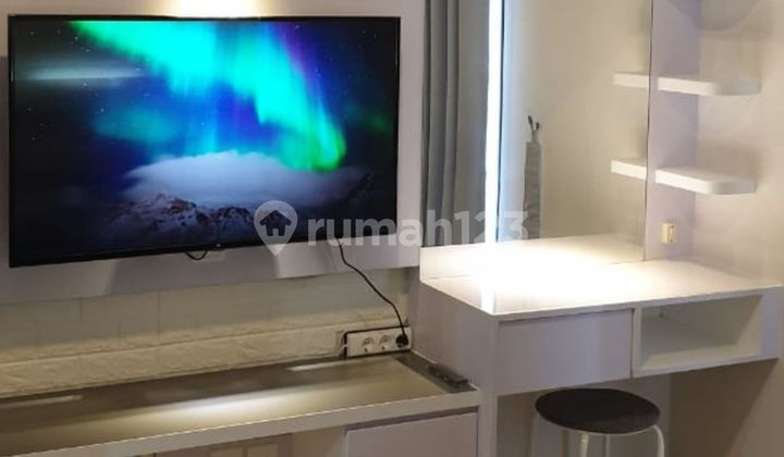 Apartemen Gold Coast Studio Furnish