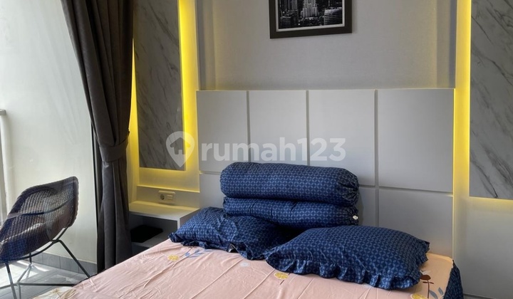 Apartemen Gold Coast Tipe Studio Full Furnish