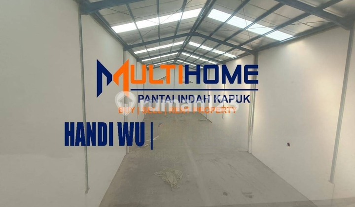  Gudang Kapuk Kamal Luas 420 M2, Brand New