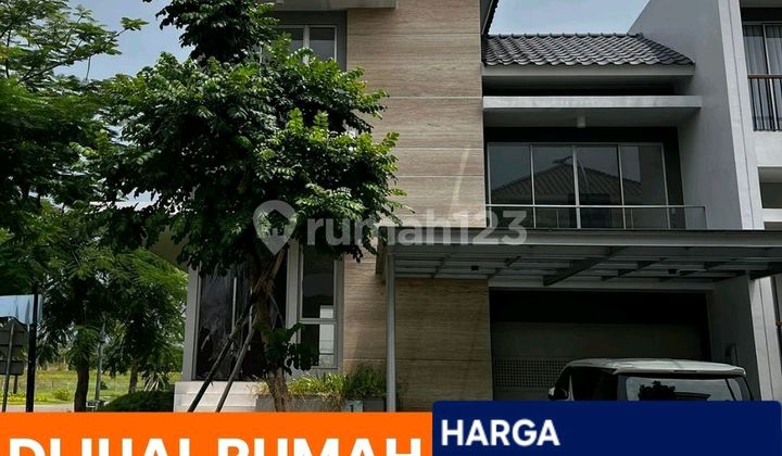 Rumah Golf Island, Serenade Lagoon Luas 338 m2