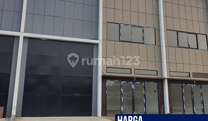 Gudang Baru Kamal Bisnis Center, Luas 400 M2
