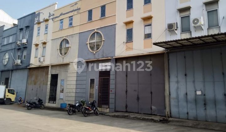 Gudang Sentra Industri Terpadu Elang Laut Pik