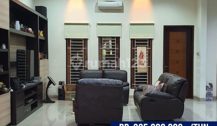 Rumah Cluster Wallet Pik, Full Furnish Luas 360 M2