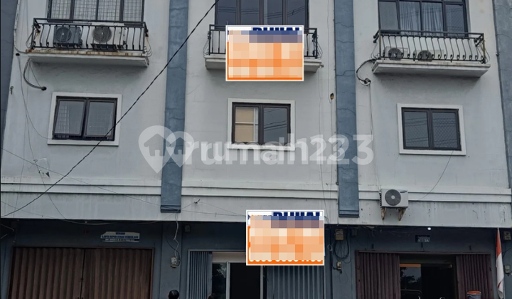 Ruko 3,5 Lantai Toho Pantai Indah Kapuk