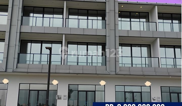 Ruko 3 Lantai Mega Kuningan Pik2, Bangunan Baru Ruko 3 Lantai Mega Kuningan Pik2, Bangunan Baru