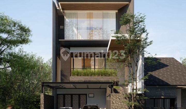 Rumah Baru Permata Buana, Luas 144 M2, 4 Lantai 2