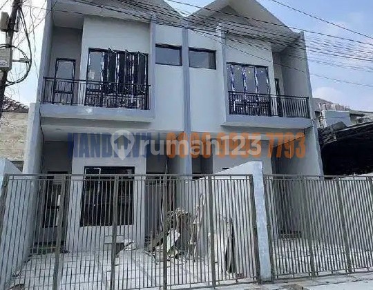 Rumah Brand New Siap Huni di area Meruya Utara Rumah Brand New Siap Huni di area Meruya Utara