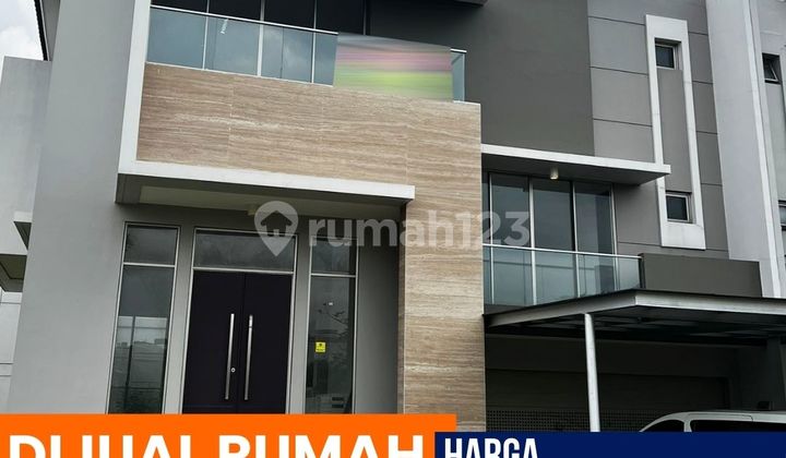 Rumah Hook Golf Island Serenade Luas 578 m2 Rumah Hook Golf Island Serenade Luas 578 m2