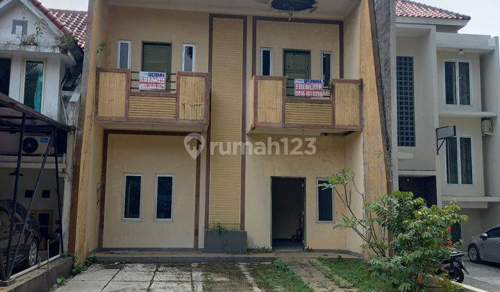 Rumah Townhouse Bogor Raya Luas 179 M2 1