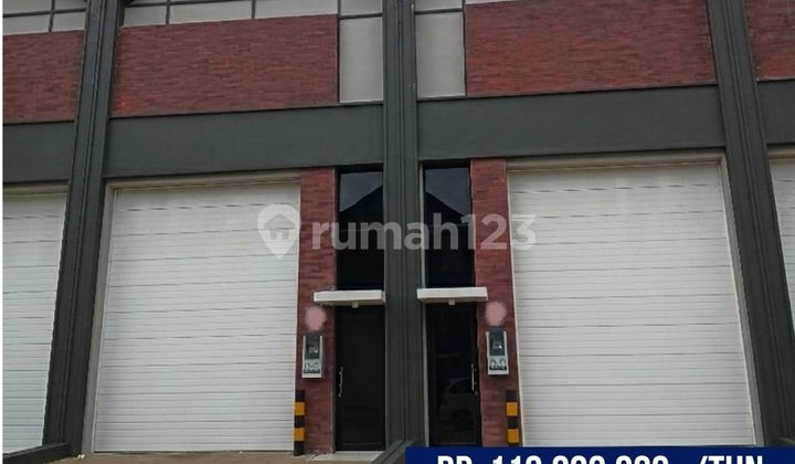 Bizpark Warehouse Pik2, Area 120 M2