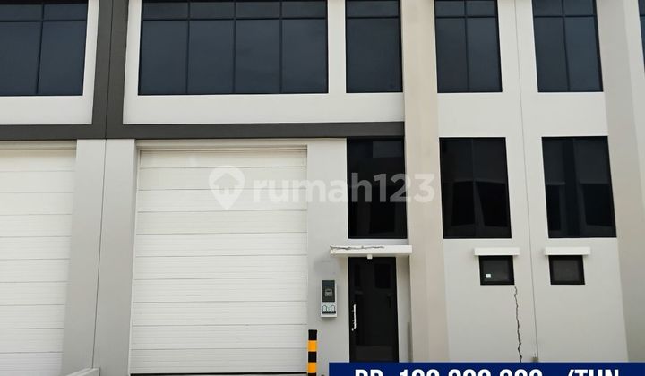 Warehouse 9X20 Bizpark Pik2, Warehouse Type Only
