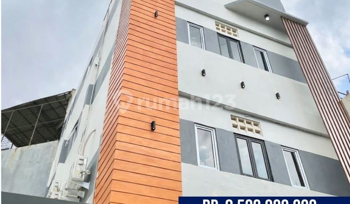 21-Room Boarding House in Tomang Area, West Jakarta 1