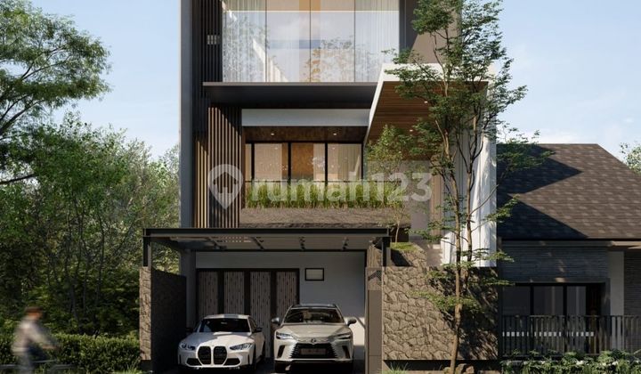 Rumah Baru Permata Buana, Luas 144 M2, 4 Lantai Rumah Baru Permata Buana, Luas 144 M2, 4 Lantai