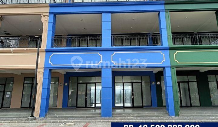 Rukan Marina Bay Tipe New York, 2 Muka 2 View