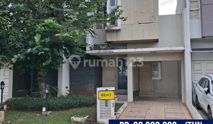 Rumah Gading Serpong Spring Canary, Tipe 2 Kamar Rumah Gading Serpong Spring Canary, Tipe 2 Kamar