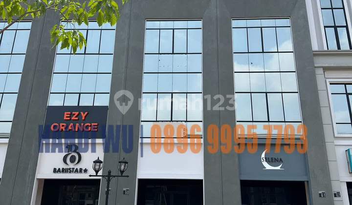 Ruko Sedayu City Kelapa Gading, 4 Lantai Ruko Sedayu City Kelapa Gading, 4 Lantai